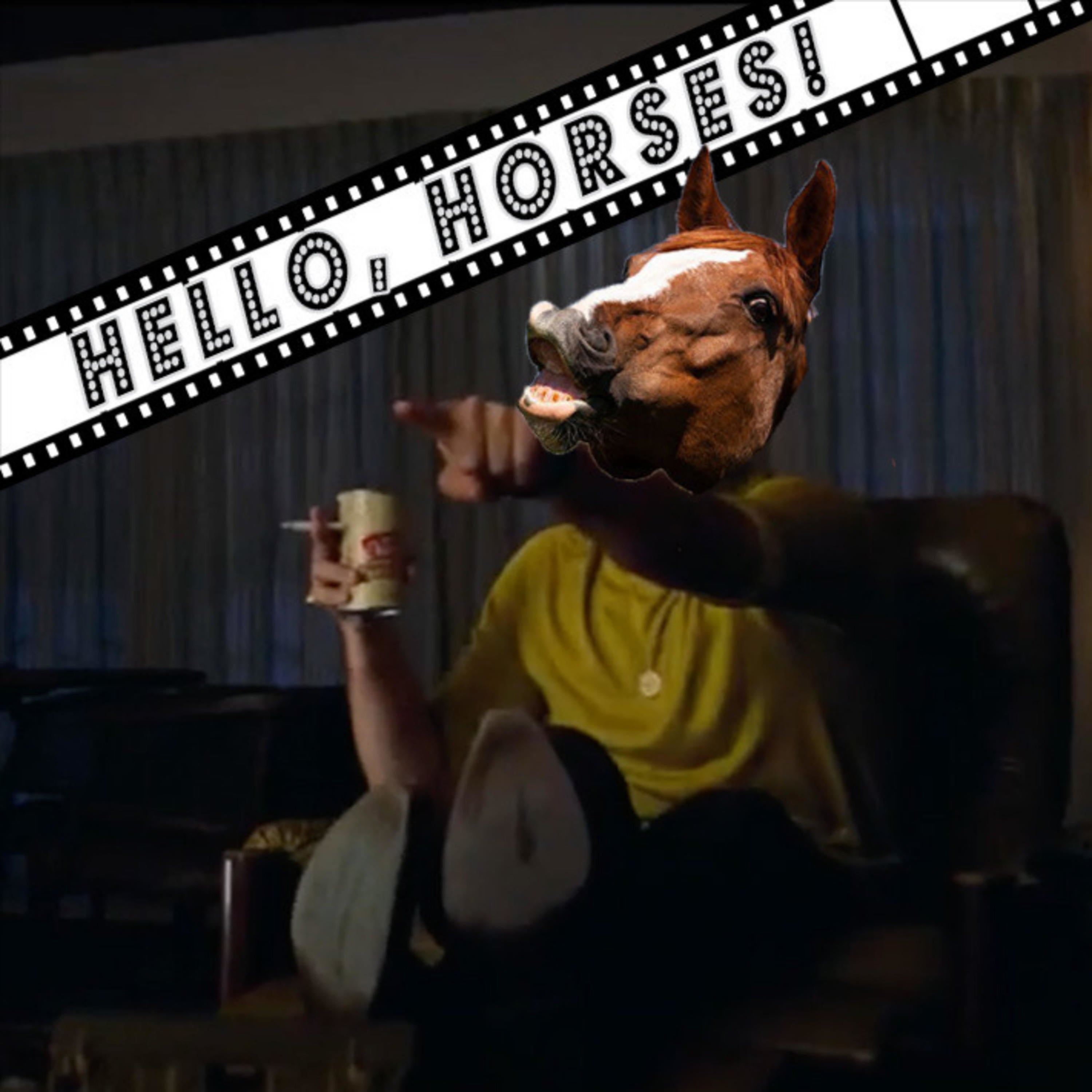 Godfather Meme Horse Head